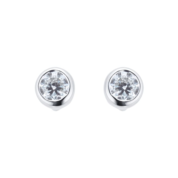 Mappin & Webb Gossamer 18ct White Gold 0.15cttw Brilliant Cut Diamond Stud Earrings