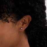 Mappin & Webb Gossamer 18ct White Gold 0.15cttw Brilliant Cut Diamond Stud Earrings