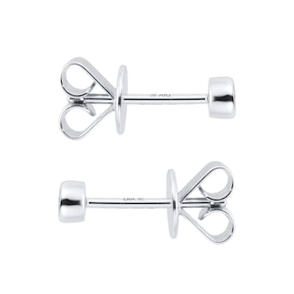 Mappin & Webb Gossamer 18ct White Gold 0.15cttw Brilliant Cut Diamond Stud Earrings Mappin & Webb Gossamer 18ct White Gold 0.15cttw Brilliant Cut Diamond Stud Earrings