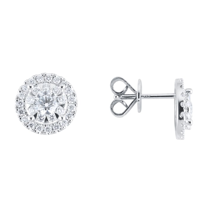 Mappin & Webb Masquerade 1.00cttw Diamond Stud Earrings