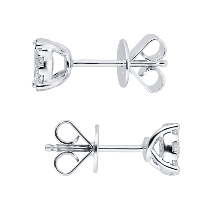 Mappin & Webb Brilliant Cut 0.49ct Solitaire Style Studs