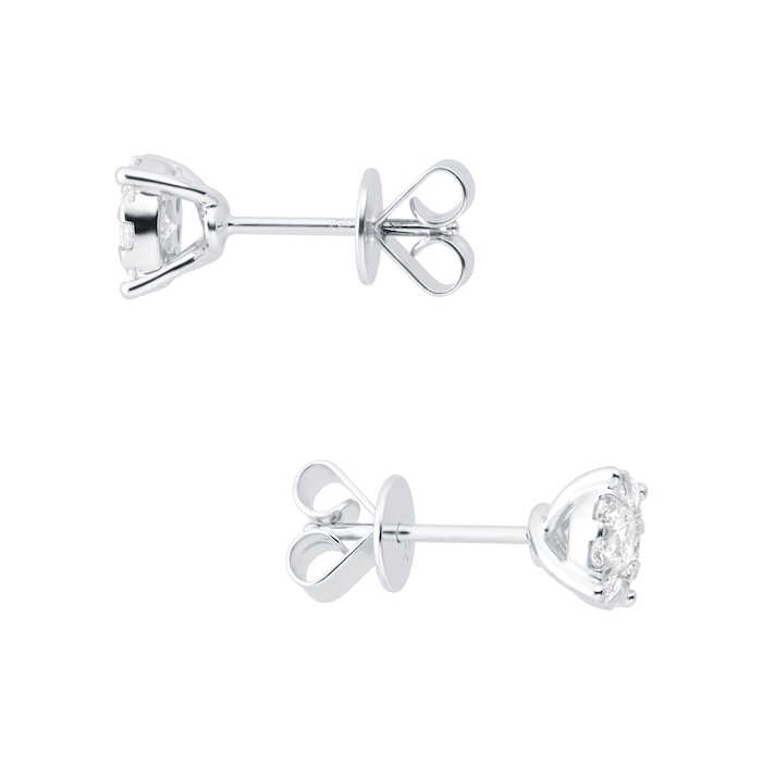 Mappin & Webb Masquerade 0.67ct Diamond Stud Earrings