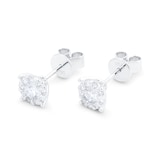 Mappin & Webb Masquerade 0.67ct Diamond Stud Earrings