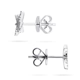 Mappin & Webb Fortune 18ct White Gold Star Stud Earrings