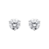 Mappin & Webb Platinum 2.05ct Diamond Stud Earrings