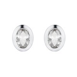 Goldsmiths 9ct White Gold 0.18cttw Diamond Stud Earrings