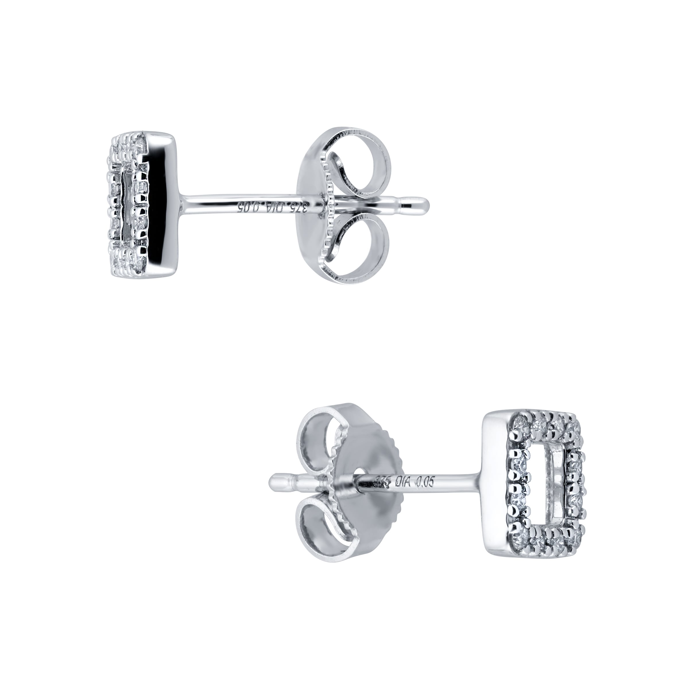 Kay jewelers men's hot sale diamond earrings