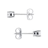 Goldsmiths 18ct White Gold 0.25cttw Goldsmiths Brightest Diamond Solitaire Stud Earrings