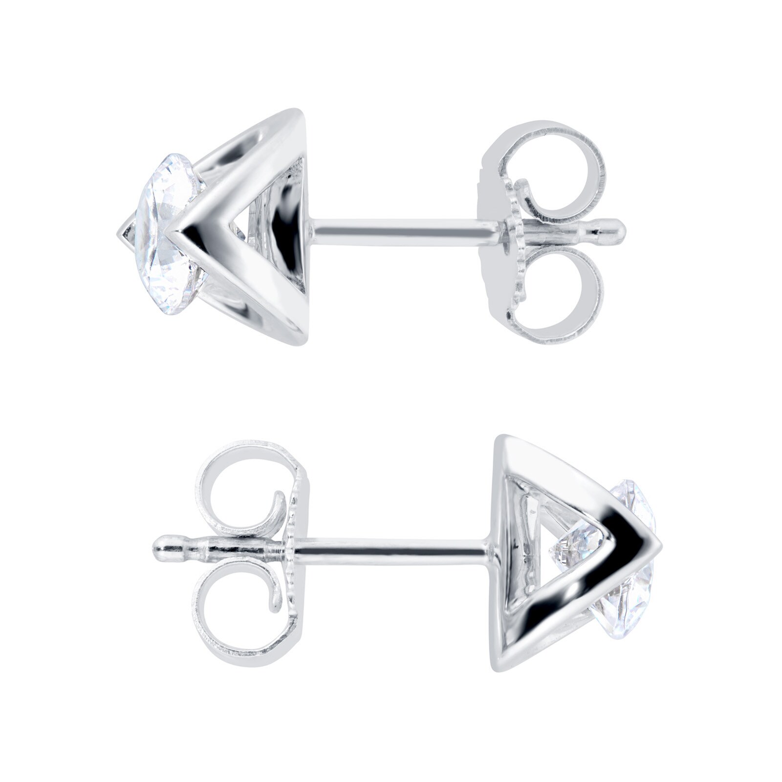Goldsmiths Platinum 0.40cttw Goldsmiths Brightest Diamond Tension Set