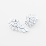 Mappin & Webb 18ct White Gold 16.05ct Mixed Shape Diamond Earrings