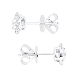 Mappin & Webb Amelia 18ct White Gold 0.60cttw Diamond Stud Earrings