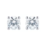 Mappin & Webb Platinum 1.50cttw Diamond Stud Earrings