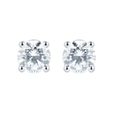 Mappin & Webb Platinum 2cttw Diamond Stud Earrings