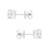 Mappin & Webb Platinum 2cttw Diamond Stud Earrings