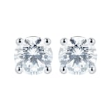 Mappin & Webb Platinum 2.5cttw Diamond Stud Earrings