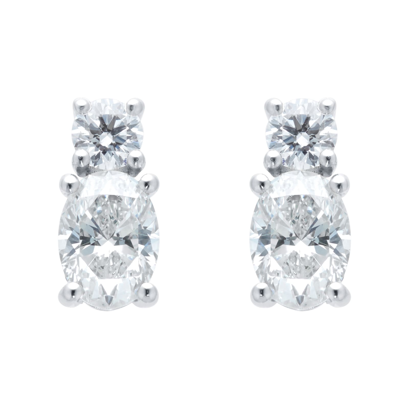 Shop Affordable Lab Grown Diamond Stud Earrings - Clean Origin