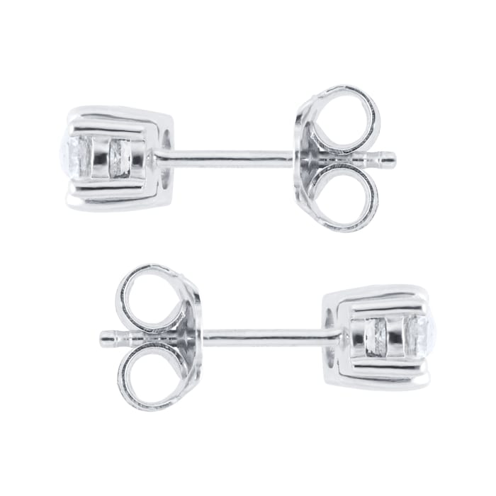 Goldsmiths Platinum 1.70cttw Diamond Earrings