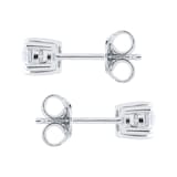 Goldsmiths Platinum 1.70cttw Diamond Earrings
