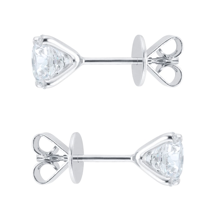 Mappin & Webb Platinum 2.00cttw Diamond Stud Earrings