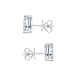 Mappin & Webb Masquerade 18ct White Gold 0.70cttw Diamond Stud Earrings