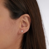 Best Luxury 
Exclusive 18ct Yellow Gold 0.40cttw Brilliant Cut Solitaire Diamond Stud Earrings