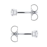 Goldsmiths 18ct White Gold 0.25cttw Diamond Stud Earrings