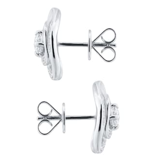 Mappin & Webb Limited Edition 18ct White Gold 0.51cttw Diamond Stud Earrings Mappin & Webb Limited Edition 18ct White Gold 0.51cttw Diamond Stud Earrings