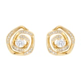 Mappin & Webb Limited Edition 18ct Yellow Gold 0.51cttw Diamond Stud Earrings