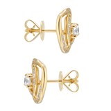 Mappin & Webb Limited Edition 18ct Yellow Gold 0.51cttw Diamond Stud Earrings