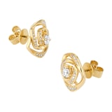Mappin & Webb Limited Edition 18ct Yellow Gold 0.51cttw Diamond Stud Earrings