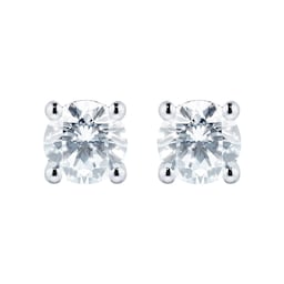 12153610 - Libretto Platinum 1.50cttw Diamond Stud Earrings