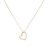 Best Luxury 
9ct Yellow Gold 0.10cttw Diamond Heart Pendant