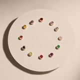 Goldsmiths 9ct Yellow Gold Tanzanite Birthstone Stud Earrings