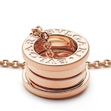 Bvlgari Jewelry 18k Rose Gold B.ZERO1 Necklace
