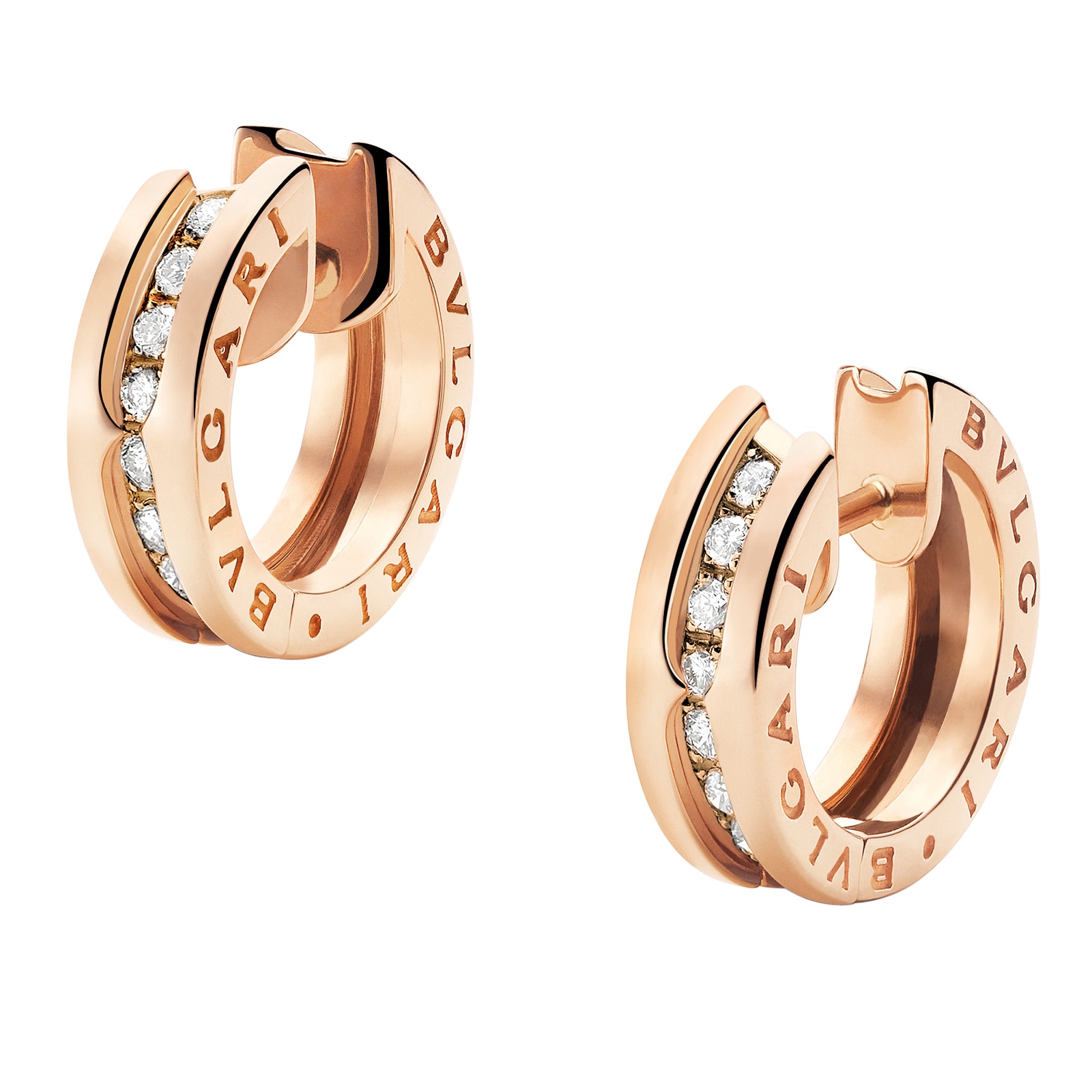 Bvlgari hoop deals earrings