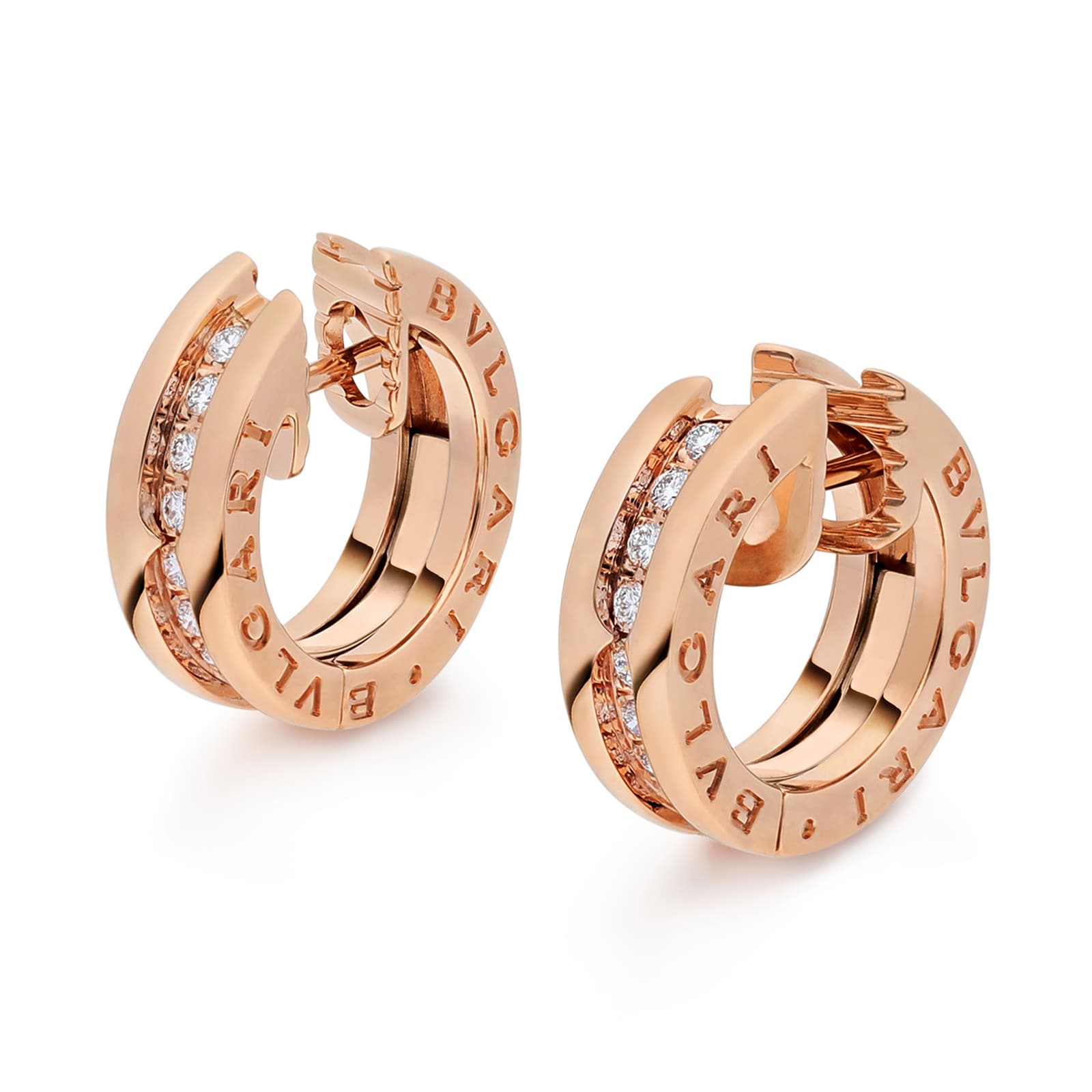 Shop BVLGARI Rose Gold Serpenti Viper Mother-Of-Pearl & Diamond Earrings  for Women | Oun… | Diamond earrings for women, Women's earrings, Pearl and  diamond earrings
