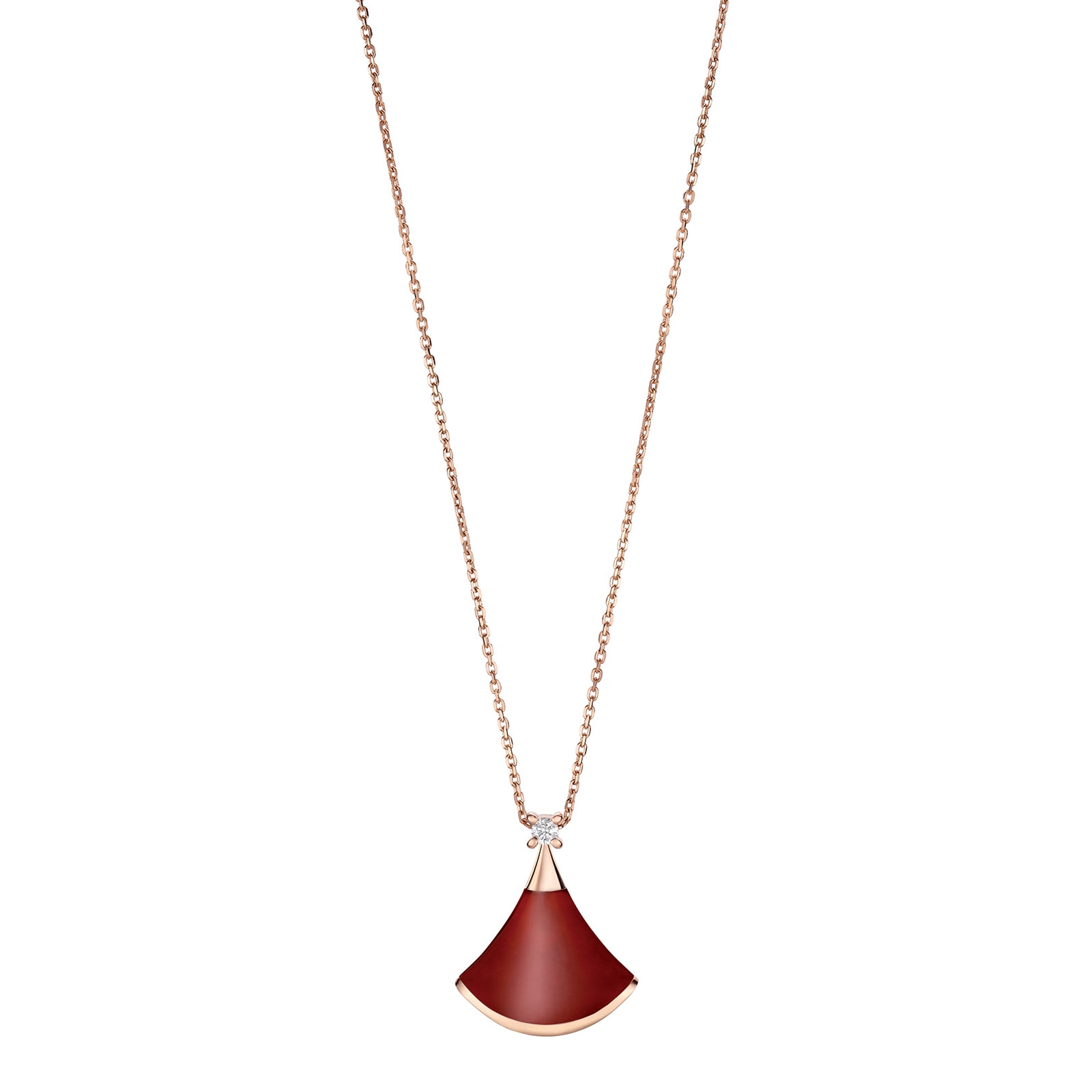 Bvlgari necklace clearance red