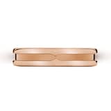 Bvlgari Jewelry 18k Rose Gold B.ZERO1 1 Band Ring - Size 6.25