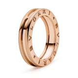 Bvlgari Jewelry 18k Rose Gold B.ZERO1 1 Band Ring - Size 6.25