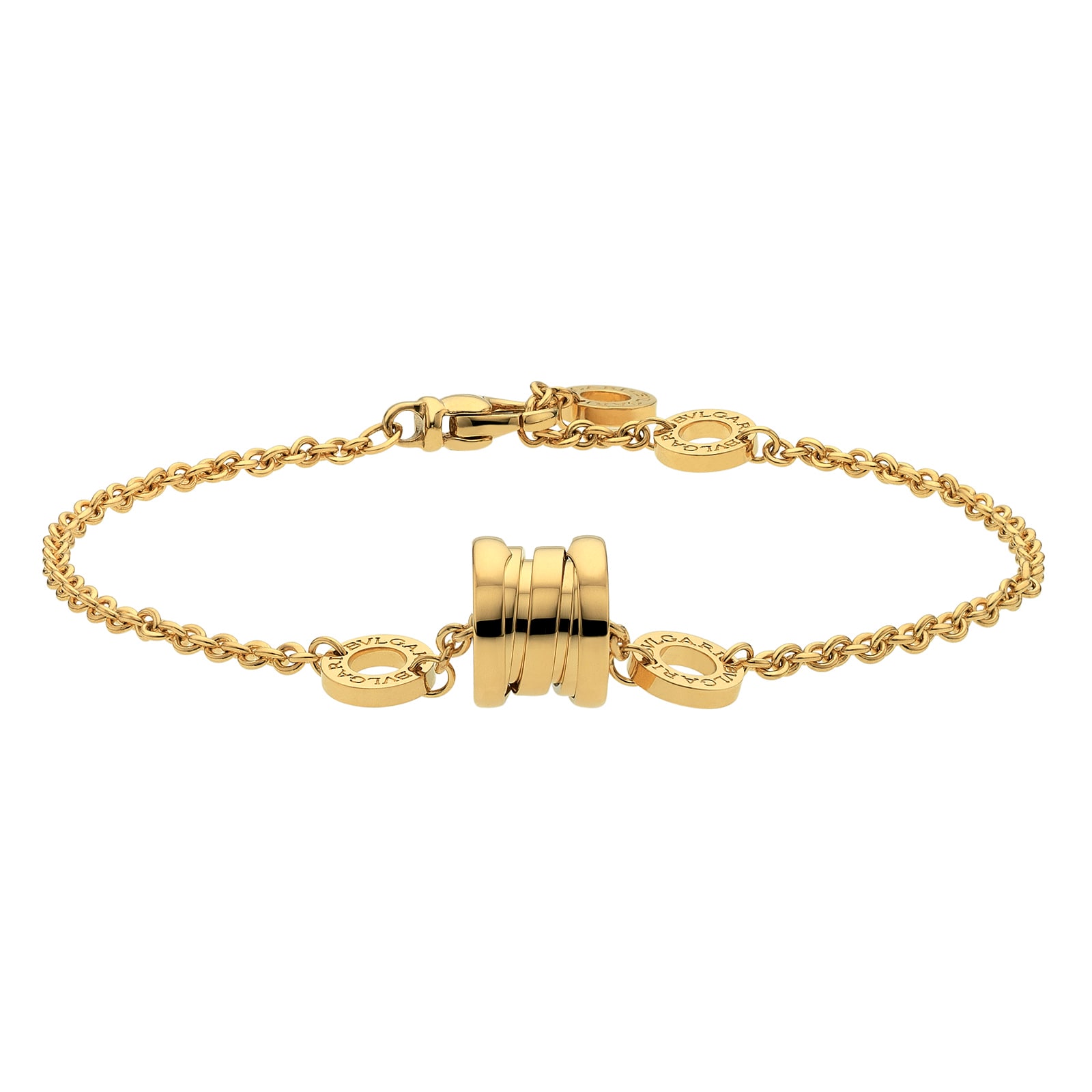 Bvlgari Jewelry 18k Yellow Gold B.ZERO1 Bracelet - Size M/L Bvlgari Jewelry 18k Yellow Gold B.ZERO1 Bracelet - Size M/L