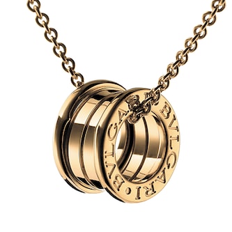 Bvlgari Jewelry 18k Yellow Gold B.ZERO1 Necklace Bvlgari Jewelry 18k Yellow Gold B.ZERO1 Necklace