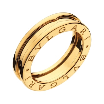 Bvlgari Jewelry 18k Yellow Gold B.ZERO1 1 Band Ring - Size 11.5 Bvlgari Jewelry 18k Yellow Gold B.ZERO1 1 Band Ring - Size 11.5