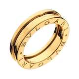 Bvlgari Jewelry 18k Yellow Gold B.ZERO1 1 Band Ring - Size 11.5