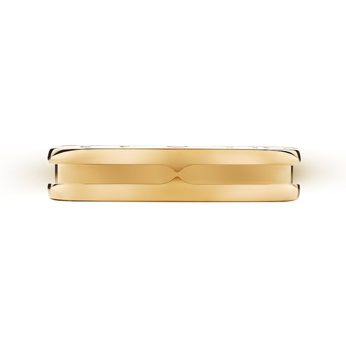 Bvlgari Jewelry 18k Yellow Gold B.ZERO1 1 Band Ring - Size 11.5