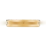 Bvlgari Jewelry 18k Yellow Gold B.ZERO1 1 Band Ring - Size 11.5