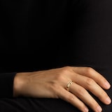 Bvlgari Jewelry 18k Yellow Gold B.ZERO1 1 Band Ring - Size 11.5