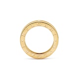 Bvlgari Jewelry 18k Yellow Gold B.ZERO1 1 Band Ring Size 7.75