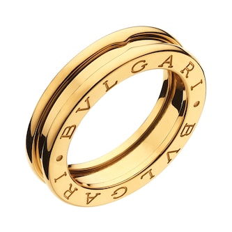 Bvlgari Jewelry 18k Yellow Gold B.ZERO1 1 Band Ring - Size 6.25 Bvlgari Jewelry 18k Yellow Gold B.ZERO1 1 Band Ring - Size 6.25