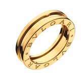 Bvlgari Jewelry 18k Yellow Gold B.ZERO1 1 Band Ring - Size 7