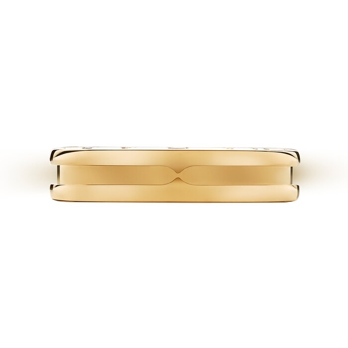 Bvlgari Jewelry 18k Yellow Gold B.ZERO1 1 Band Ring - Size 7